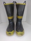 Morning Pride Men s Size 10 5 Wide Turnout Firefighter Boots Us Made With Damage