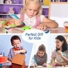 3d Printing Pen Set 3d Drawing Pen With Led Display 12 Color Filament Kid Aoe
