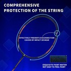 Carbon Fiber Badminton Racket Set With Cover  Lightweight For Beginners