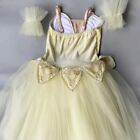 Romantic Tutu Ballet Dress Girls Dance Performance Velet Tulle Dress Ballerina