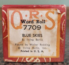 Qrs Music Word Player Piano Rolls Pick From List - Assorted Titles All Tested