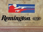 Original Vintage 1975 Remington Arms Your Hunting Heritage Poster 29 X 23