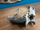 Resident Evil Requiem Revolver 3d Printed Prop Gun Cosplay Replica Lifesize
