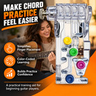 Chord Buddy Guitar Learning System Digital Left Hand Teaching Aid Chordbuddy