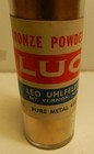 Leo Uhlfelder Co bronze Powder By Luco 12 Pure Metal Leaf Palegold 2 Bottles