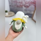Handcrafted Daisy Gnome Hand Crocheted Amigurumi