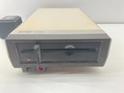 Atari 1050 Floppy Disk Drive - Original Power Supply Data Cable 5 25 - Powers On