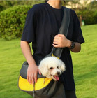 Pet Puppy Dog Mesh Sling Carry Pack Backpack Carrier Travel Tote Shoulder Bag
