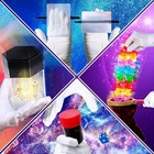 Kids Magic Kit  Magician Costume For Pretend Play  Magic Set With Instructions F