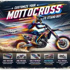 Team Racing Graphics Kit Compatible Con Yamaha 2014-2017 Yz 450f 4