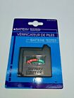 Battery Tester Checker-universal-aa-aaa-c-d-9v-1-5v-button-cell Taiwan Made Us