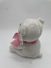 Animal Adventure Bear Plush Stuffed Animal Toy Pink Heart Mothers Day Frame Gift