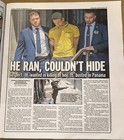 New York Daily News Newspaper  smailing Through The Pain 06 29 2024