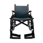 Feather Chair Featherweight Ultra Light 13 5 Pound Foldable Wheelchair  Black