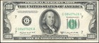1950 C  100 One Hundred Dollar Front To Back Offset Printing Error Frn Note