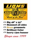 Large Lions Drag Strip Banner  Gas Guys  Racing Nhra Fan Man Cave Or Garage Art