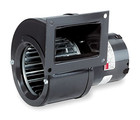 1tdp7 Psc Blower  Black  Draft Fan  115 Volt  146 Cfm  Outdoor Wood Furnace Fan