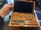 Vintage Central Scientific Co Weight Scale With Box