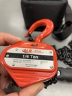 Atlas Lifting And Rigging Compact Lever Hoist  25 1 4 Ton 550 Lbs 15  Chain