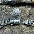 Solid 925 Sterling Silver Bracelet Curb Chain Heavy Men Bracelet