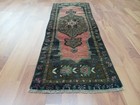 Free Shipping Unique Rug Antique Anatolian Carpet Small 2x4 Black Decor Art Rug