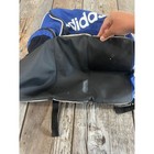 Adidas Soccer Backpack Royal Blue White Mesh Ball Pocket Sports Bag Vintage