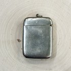 Antique Southport Brass Vesta Case Salus Populi Motto Match Safe 61mm X 37mm