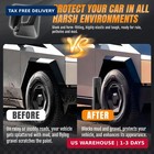 Mud Flaps Splash Guards For 2024-2026 Tesla Cybertruck All Weather Fender Guard