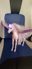 Barbie And The Magic Of Pegasus Brietta Works Purple Winged Horse Toy
