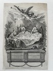 Poland Being Divided 1773 Rare Nilson Engraved Pictorial Map