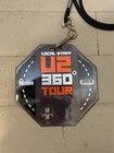 U2 360 Tour Local  Staff Pass