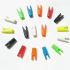 50pcs Archery Arrow Nocks Pin Id 4 2  6 2mm Tails Needle Adapter Recurve Longbow