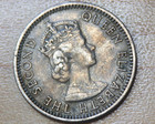 1961 H Malaya   British Borneo 10 Cents