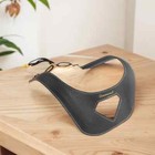 Adjustable Soft Leather Saxophone Shoulder Strap - Musical Instrument Accessory