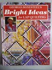 Quilting Book Lot Of 5 Quilts Afghans Christmas Happy Hands Lap Nice Cond