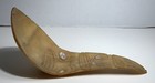 Antique Northwest Coast Carved Horn Spoon Tlingit