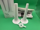 Kitchenaid Sausage Stuffer Tubes Stand Mixer Attachment - White