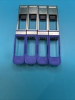 Genuine Hpe 720193-b21 Qsfp  To Sfp  Network Adapter 40ge To 10ge Lot Of 4