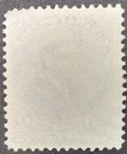 Canada Scott 1888  47 Deep Blue 50   Used Black Line Cancel  Sv  80
