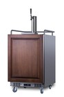 Summit Sbc682 24 w 5 6 Cu  Ft  Built-in   - Panel Ready