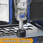 Hsg Nozzle Visual Aligner  nva   Laser Cut Calibration Tool Ai Vision Alignment