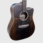 Takamine Gd21ce Dreadnought Acoustic-electric Guitar - Satin Molasses