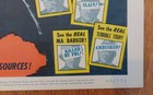 Original 1960 True Gang Murders 11x14 Us  Title Lobby Card 