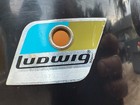Vintage Ludwig 8 X 9  8  Diameter  70 s Tom Drum - Black