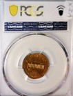 1972 Error Pcgs Ms62 Brockage   Partial Collar Lincoln Cent Nice Bu   Coin Nr