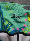 Team Zoot Women s Running Shorts Size M Green Color Tropical Lightweight Pockets