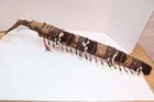 Big Borneo Indonesian Dayak Mandau Sword Headhunters Saber With Dagger