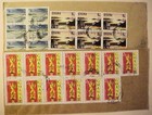 Ghana 10 Or More Stamps Each Cover  23 Stamps   21 Stamps To Us 1979