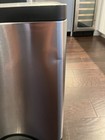 Simplehuman 30 Liter   8 Gallon Rectangular Kitchen Step Trash Can