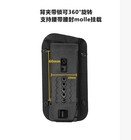 1 Piece Flashlight Kydex Sheath With Belt Clip For Nitecore Edc37 Flashlight